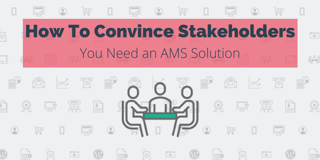 Convince Stakeholders You Need an AMS