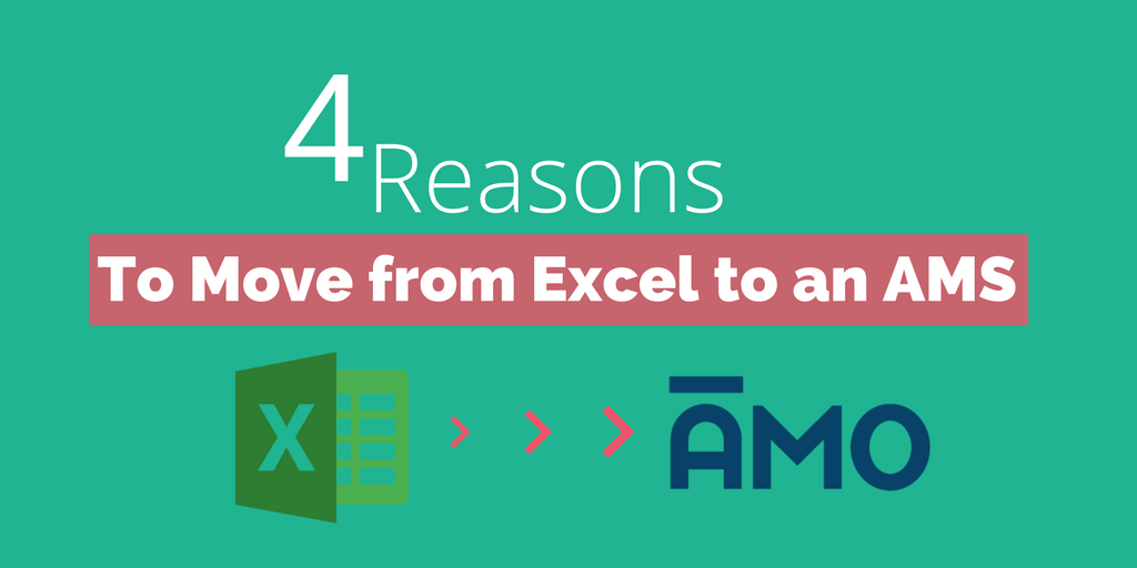 move member data from excel to an association management system