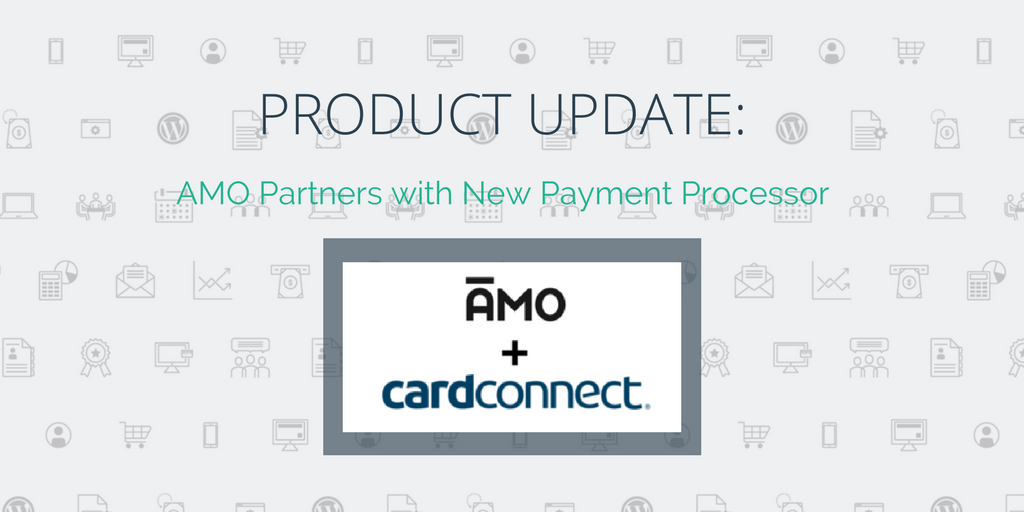 AMO Partners with CardConnect