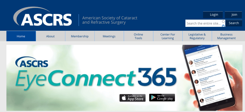 ASCRS Member App Growing Your Membership