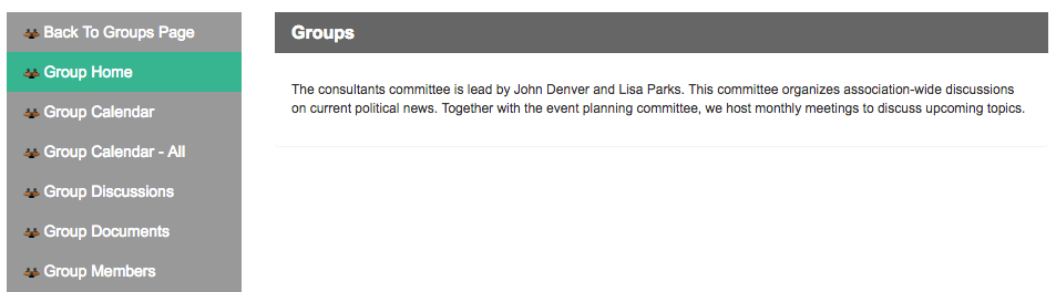 association management software create community
