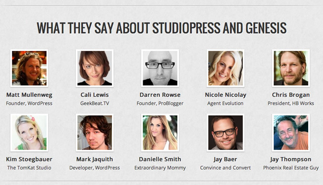 Share customer testimonies to grow your membership