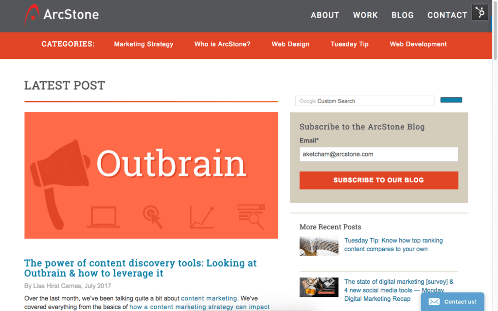 grow association newsletter subscriber