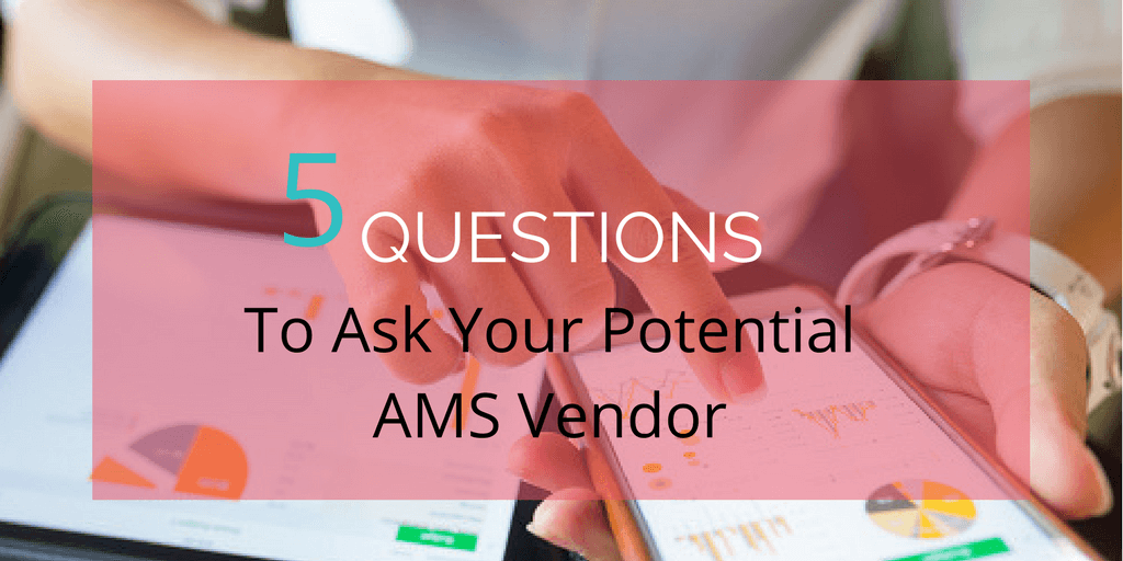 questions association management vendors