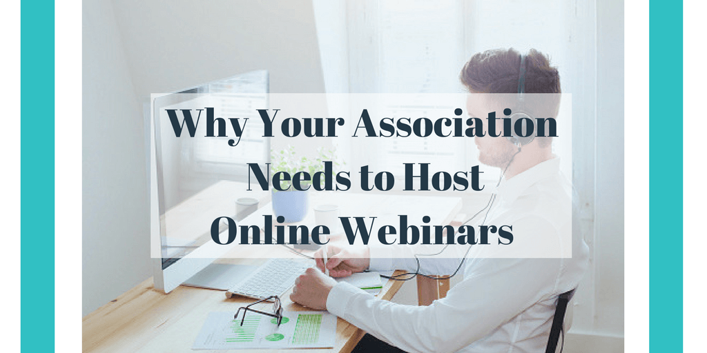 associations host online webinars
