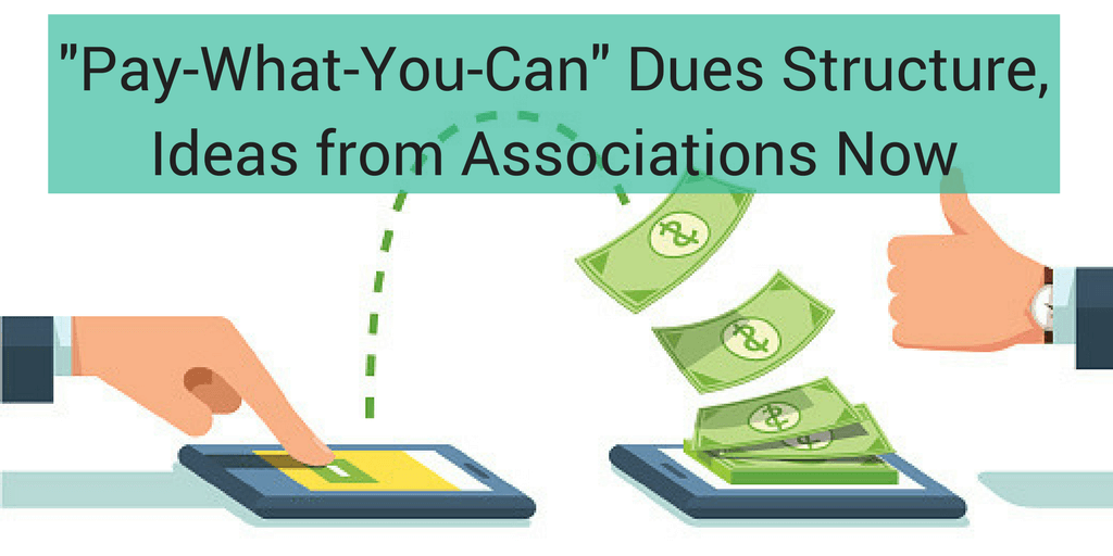 pay what you can dues