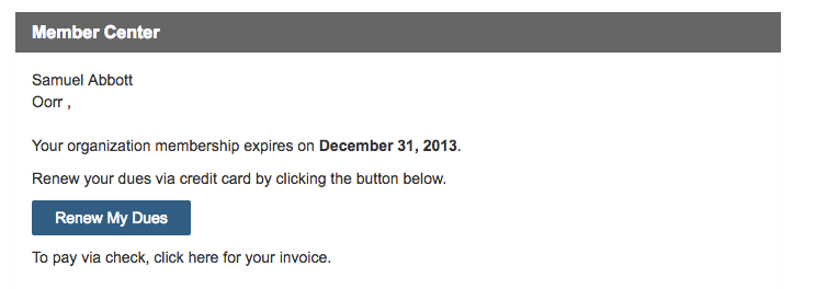save time using ams member portal