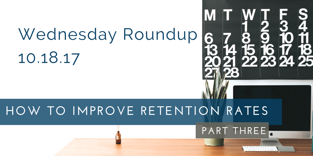 Improve retention rates