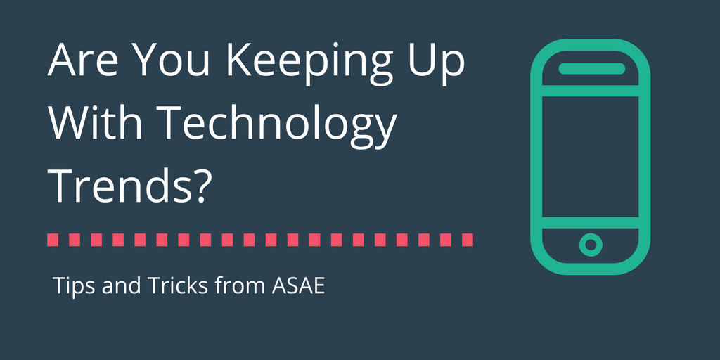 association technology trends