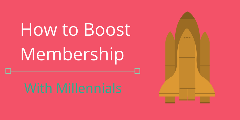 increase millennial membership