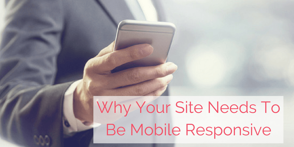 website mobile responsive