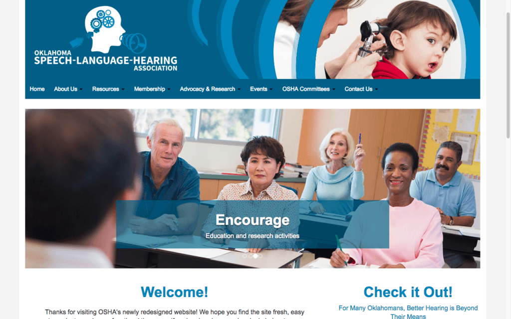 oslha association website