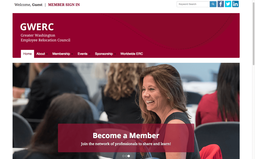 gwerc association website