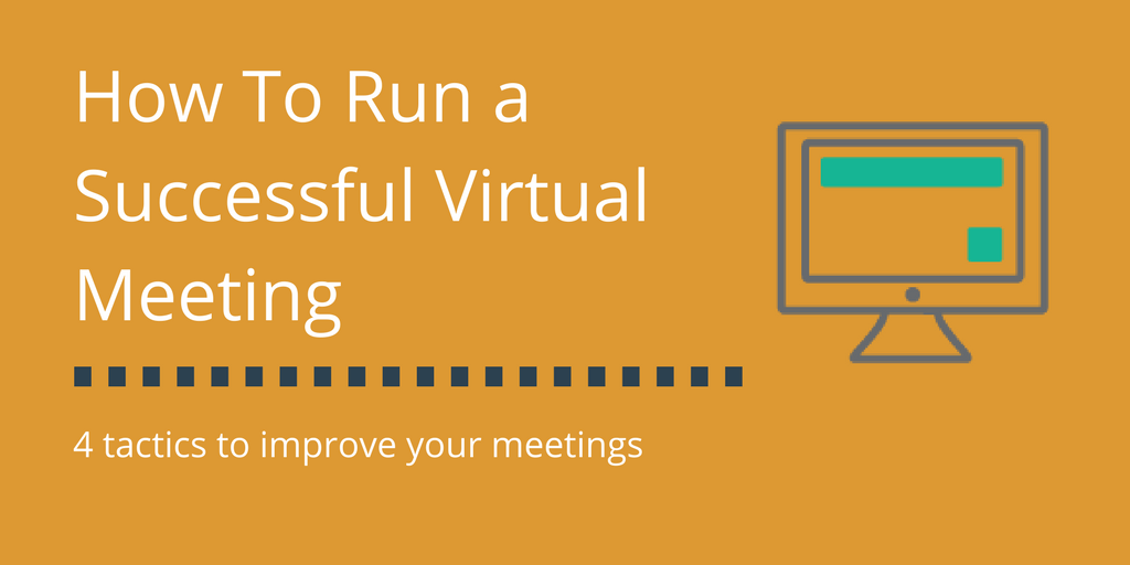 productive virtual meeting