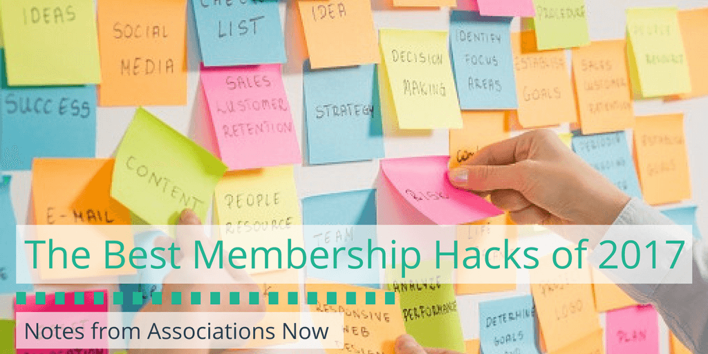 2017 membership hacks