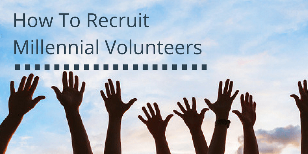 millennial volunteers