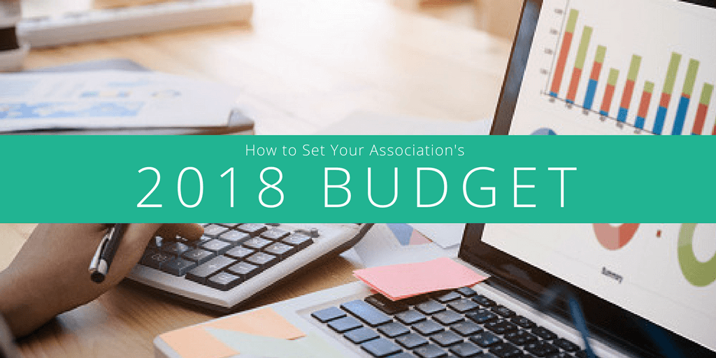 2018 association budget