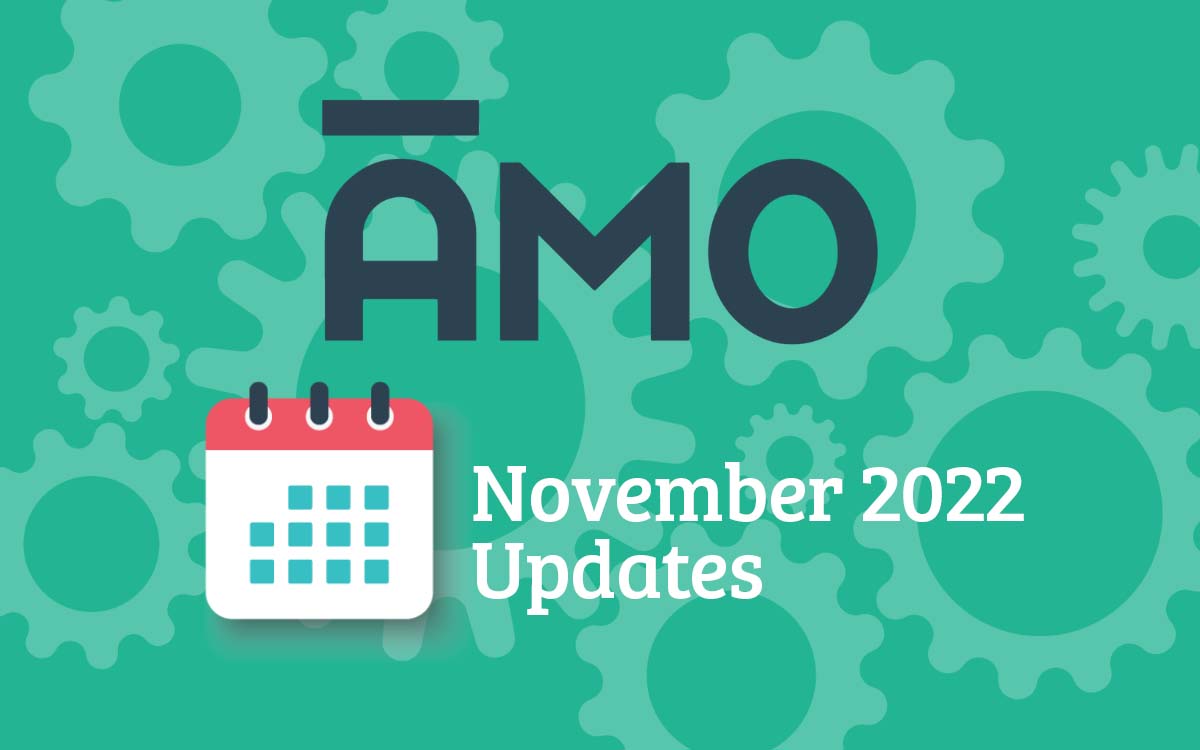 November 2022 updates announcement.