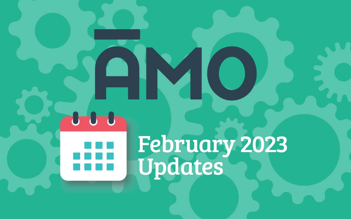 Feb 2023 updates announcement.