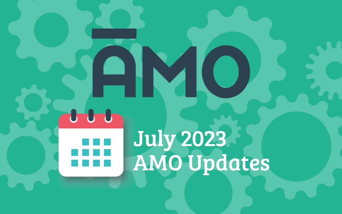 July 2023 updates.