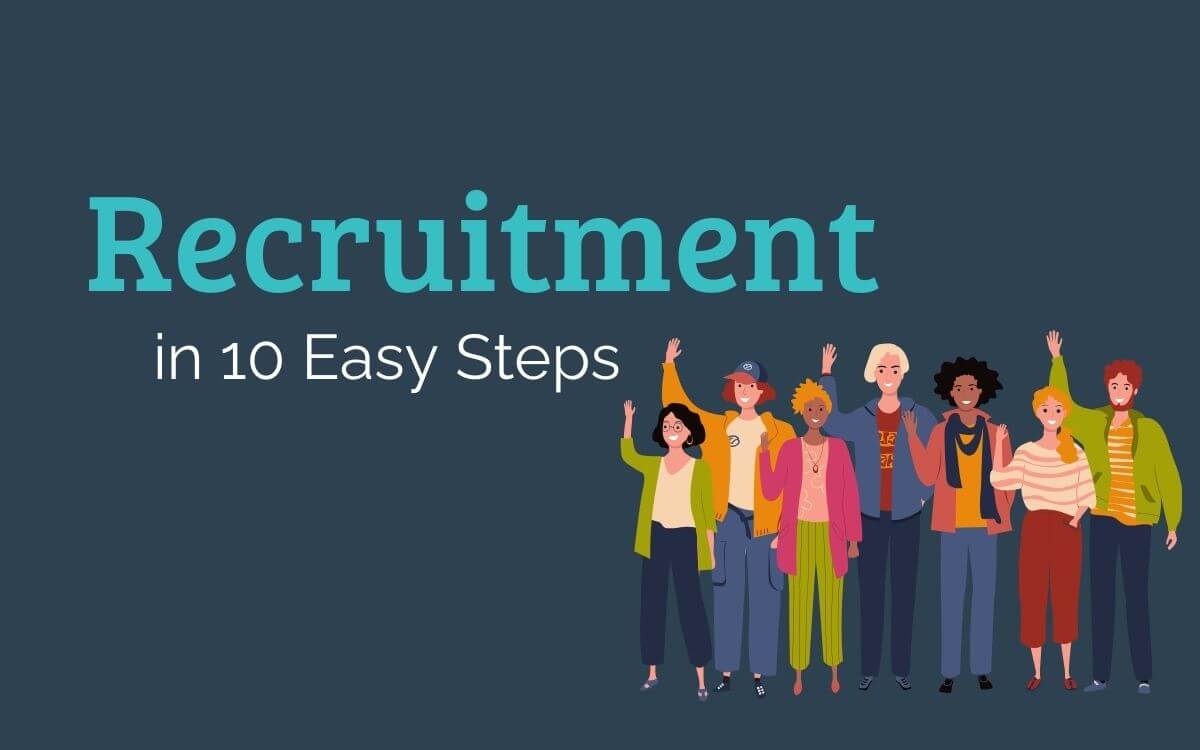 Recruitment in 10 Easy Steps