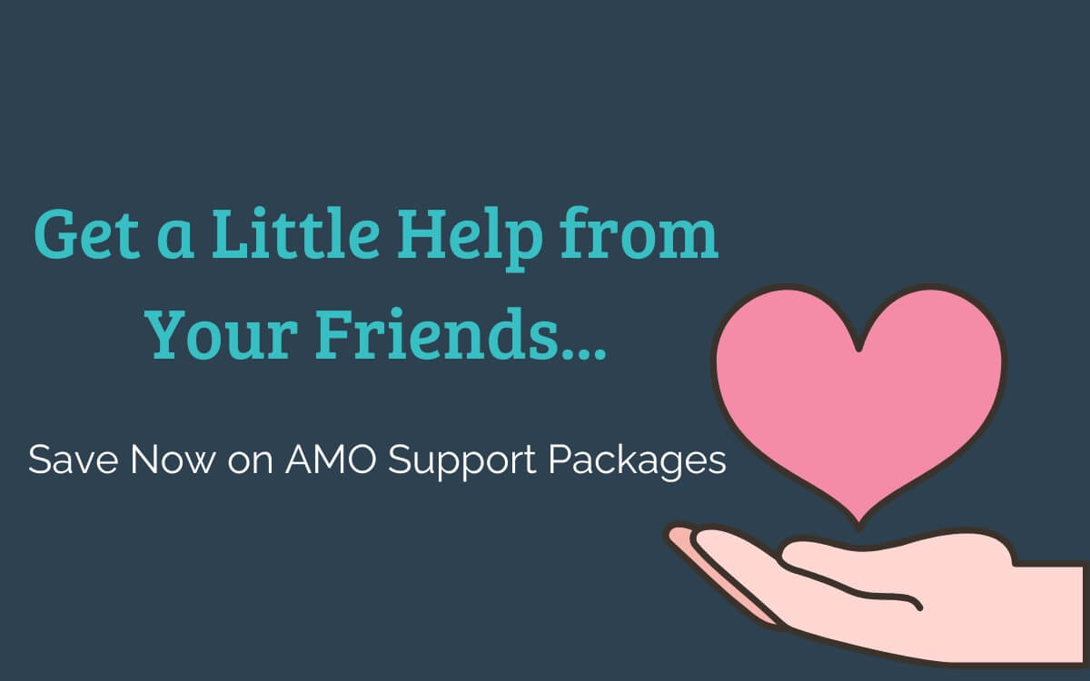 AMO Support Packages - Special Offers